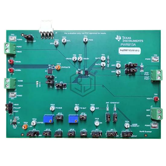 BQ25871EVM-813 - Texas Instruments - Evaluation and Demonstration Boards and Kits