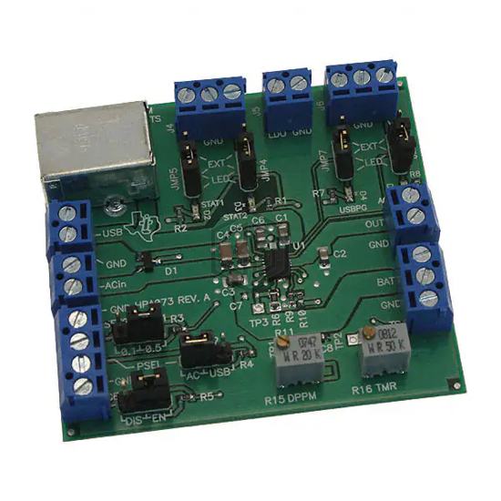BQ24035EVM - Texas Instruments - Evaluation and Demonstration Boards and Kits