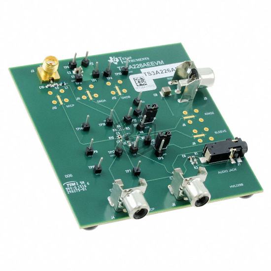 TS3A226AEEVM - Texas Instruments - Evaluation and Demonstration Boards and Kits
