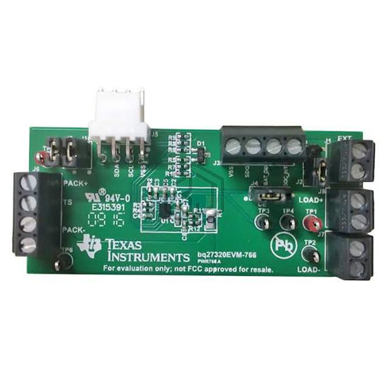 BQ27320EVM-766 - Texas Instruments - Evaluation and Demonstration Boards and Kits
