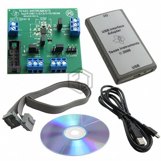 BQ24155EVM - Texas Instruments - Evaluation and Demonstration Boards and Kits