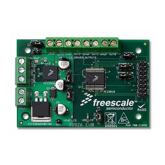 FRDM-33926ESEVM - NXP USA Inc. - Evaluation and Demonstration Boards and Kits