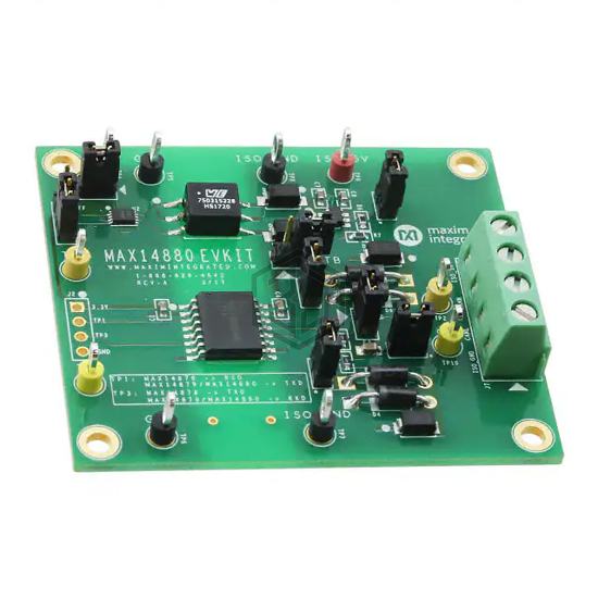 MAX14880EVKIT# - Analog Devices Inc./Maxim Integrated - Evaluation and Demonstration Boards and Kits