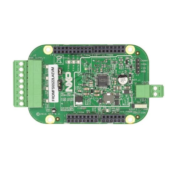 FRDMFS6522LAEVM - NXP USA Inc. - Evaluation and Demonstration Boards and Kits