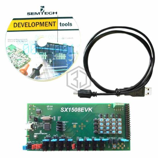 SX1508BEVK - Semtech Corporation - Evaluation and Demonstration Boards and Kits