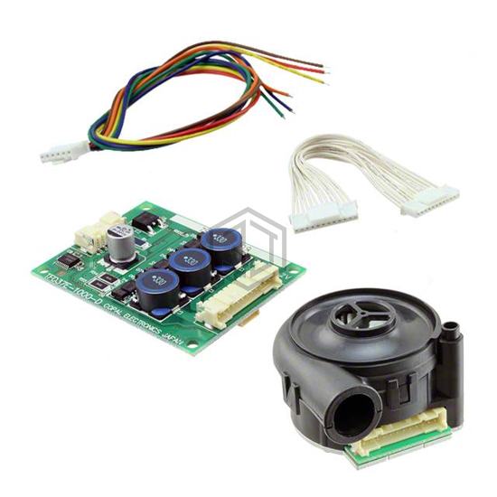 TF037F-2000-P - Nidec Copal Electronics - Evaluation and Demonstration Boards and Kits
