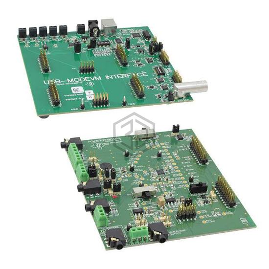 PCM3070RHBEVM-K - Texas Instruments - Evaluation and Demonstration Boards and Kits