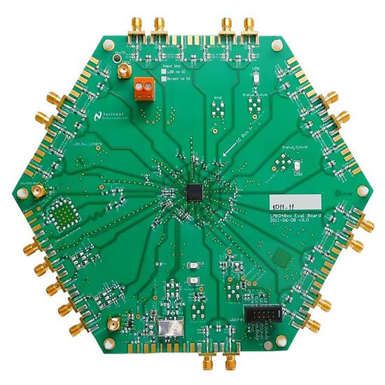 LMK04816BEVAL/NOPB - Texas Instruments - Evaluation and Demonstration Boards and Kits