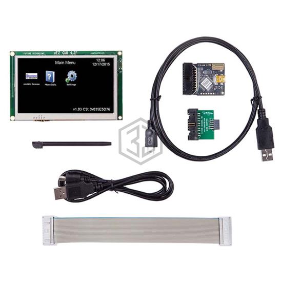 UEZGUI-1788-43WQT - Future Designs Inc. - Evaluation and Demonstration Boards and Kits