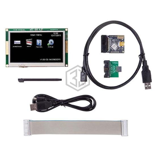 UEZGUI-4088-43WQE - Future Designs Inc. - Evaluation and Demonstration Boards and Kits