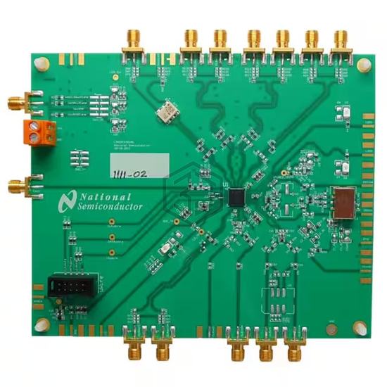 LMK04100EVAL/NOPB - Texas Instruments - Evaluation and Demonstration Boards and Kits