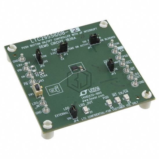 DC1836A-B - Analog Devices Inc. - Evaluation and Demonstration Boards and Kits