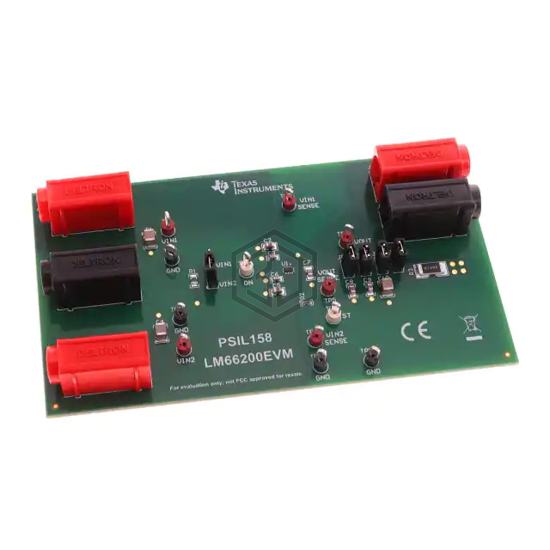 LM66200EVM - Texas Instruments - Evaluation and Demonstration Boards and Kits