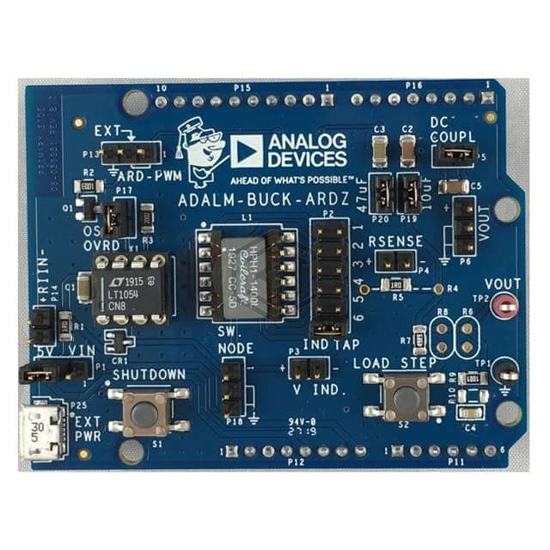 ADALM-BUCK-ARDZ - Analog Devices Inc. - Evaluation and Demonstration Boards and Kits