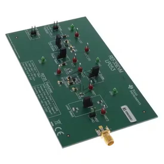 REF35EVM - Texas Instruments - Evaluation and Demonstration Boards and Kits