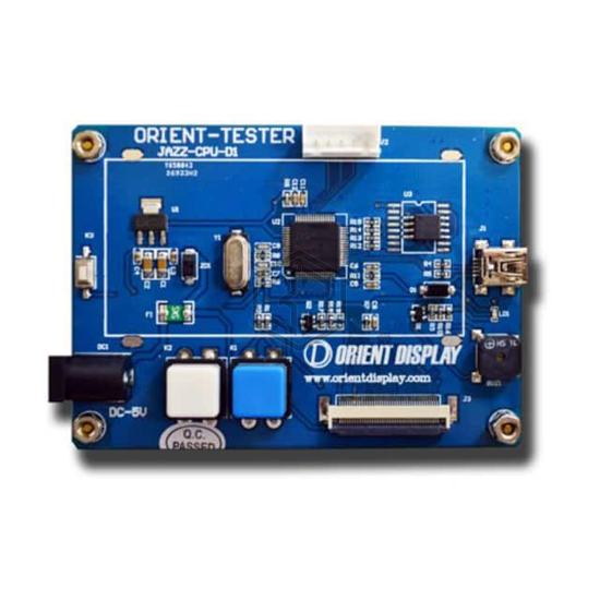 JAZZ-CPU-D1 - Orient Display - duplicate use 3444 - Evaluation and Demonstration Boards and Kits