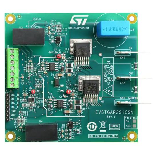 EVSTGAP2SICSN - STMicroelectronics - Evaluation and Demonstration Boards and Kits