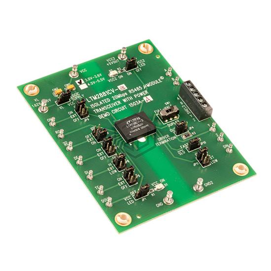 DC1503A-A - Analog Devices Inc. - Evaluation and Demonstration Boards and Kits