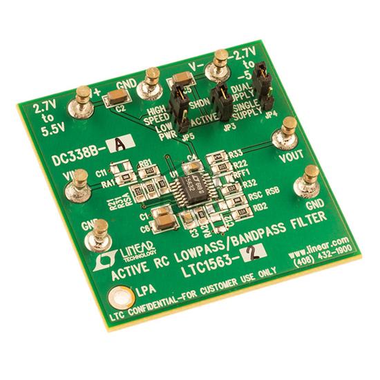 DC338B-A - Analog Devices Inc. - Evaluation and Demonstration Boards and Kits