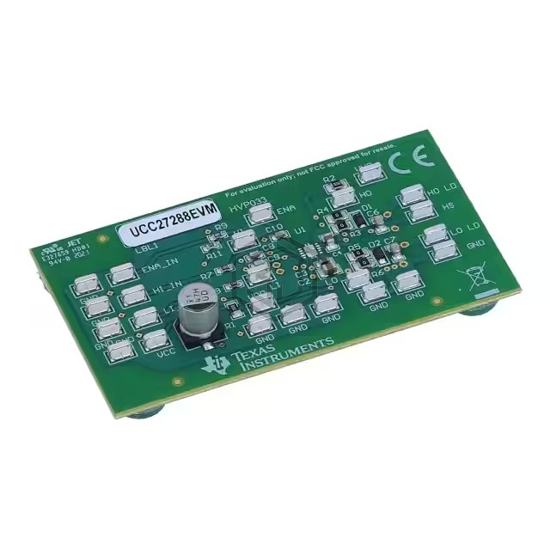 UCC27288EVM - Texas Instruments - Evaluation and Demonstration Boards and Kits
