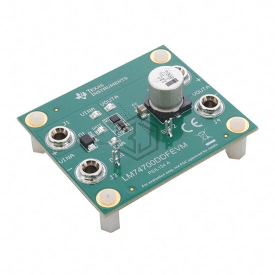 LM74700DDFEVM - Texas Instruments - Evaluation and Demonstration Boards and Kits