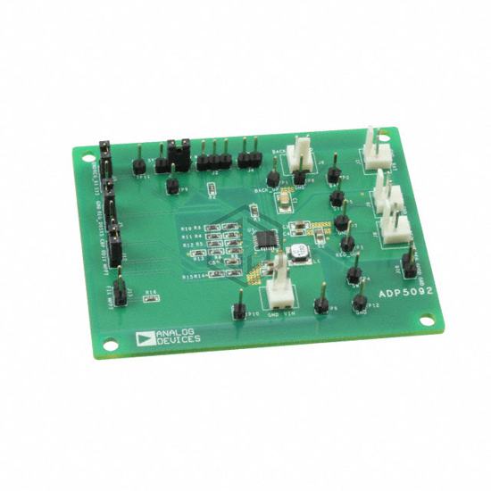 ADP5092-1-EVALZ - Analog Devices Inc. - Evaluation and Demonstration Boards and Kits