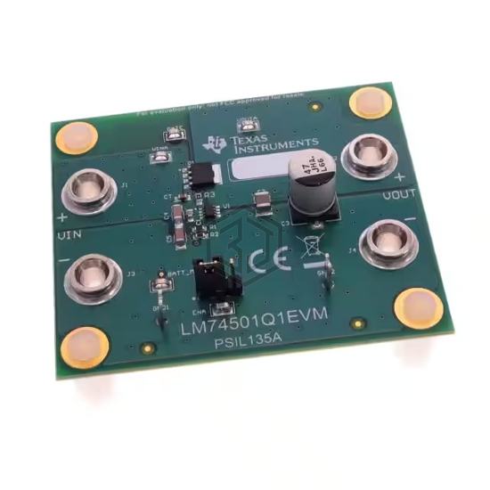 LM74501Q1EVM - Texas Instruments - Evaluation and Demonstration Boards and Kits
