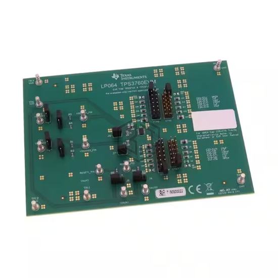TPS3760EVM - Texas Instruments - Evaluation and Demonstration Boards and Kits