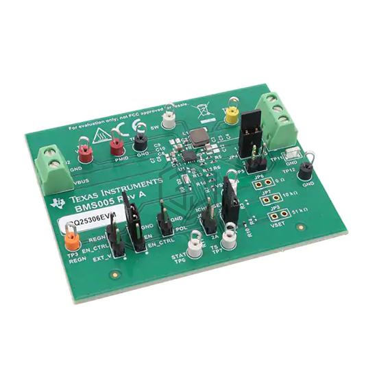 BQ25306EVM - Texas Instruments - Evaluation and Demonstration Boards and Kits