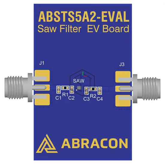 ABSTS5A2-EVAL - Abracon LLC - Evaluation and Demonstration Boards and Kits