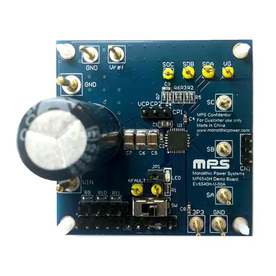 EV6540H-U-00A - Monolithic Power Systems Inc. - Evaluation and Demonstration Boards and Kits