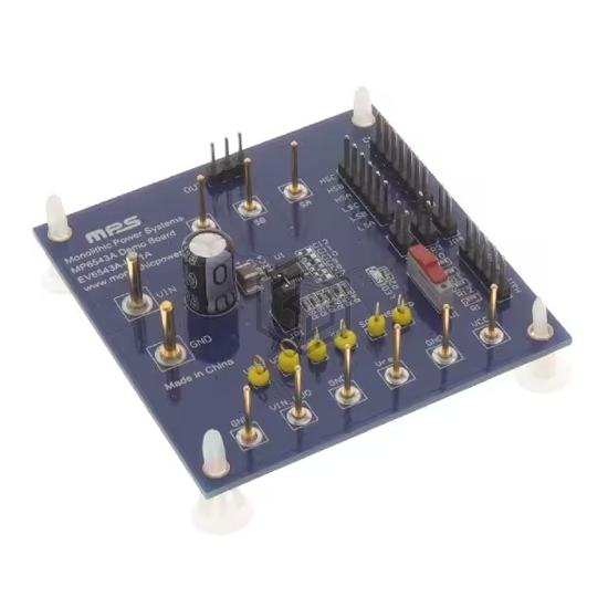 EV6543A-L-01A - Monolithic Power Systems Inc. - Evaluation and Demonstration Boards and Kits