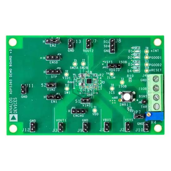 ADP5360CB-EVALZ - Analog Devices Inc. - Evaluation and Demonstration Boards and Kits