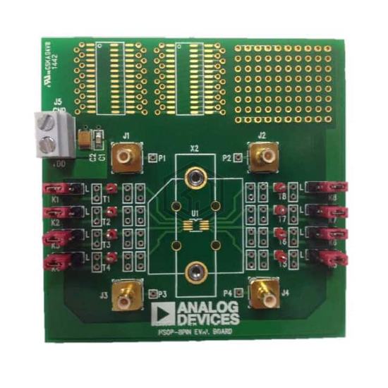 EVAL-8MSOPEBZ - Analog Devices Inc. - Evaluation and Demonstration Boards and Kits