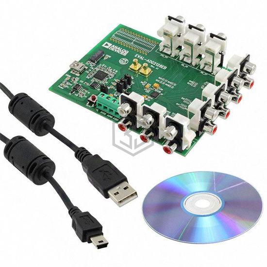 EVAL-ADG2128EBZ - Analog Devices Inc. - Evaluation and Demonstration Boards and Kits