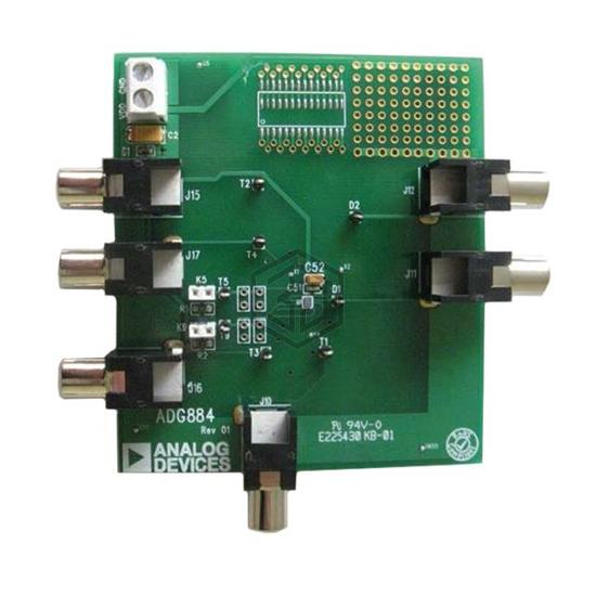 EVAL-ADG884EBZ - Analog Devices Inc. - Evaluation and Demonstration Boards and Kits