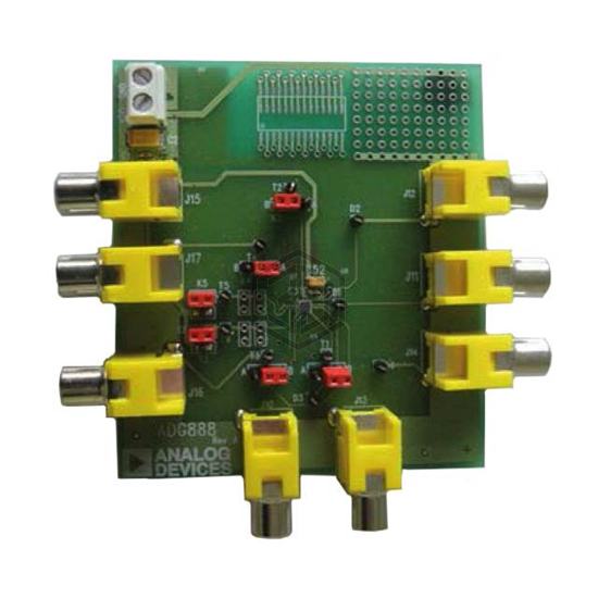 EVAL-ADG888EBZ - Analog Devices Inc. - Evaluation and Demonstration Boards and Kits