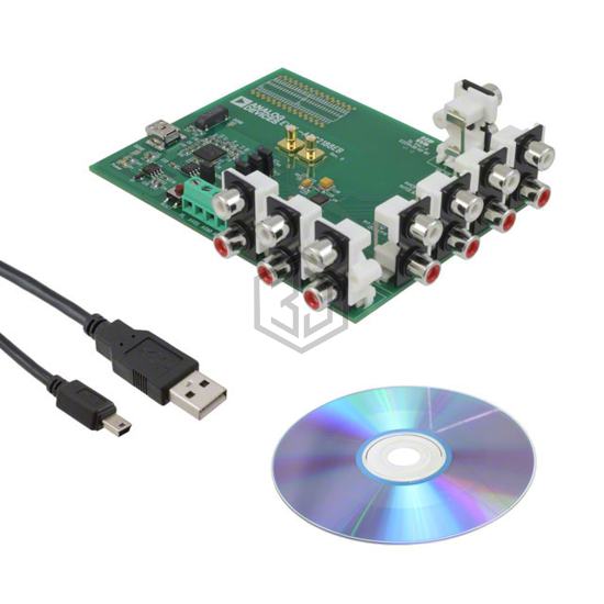 EVAL-ADG2188EBZ - Analog Devices Inc. - Evaluation and Demonstration Boards and Kits
