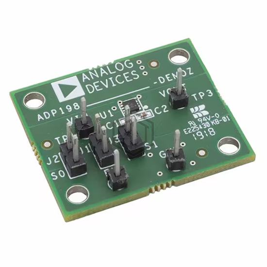 ADP198CP-EVALZ - Analog Devices Inc. - Evaluation and Demonstration Boards and Kits