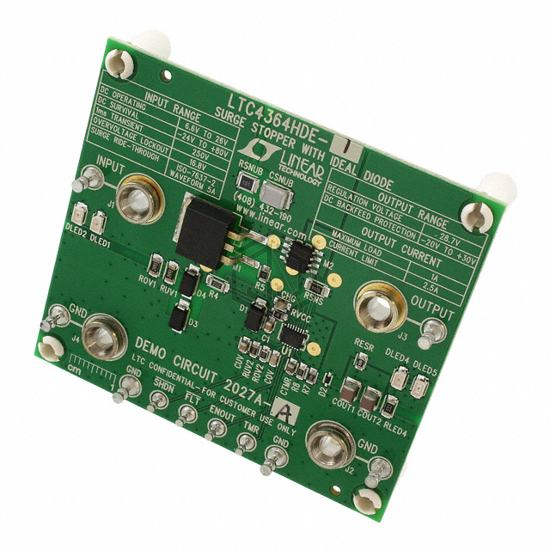 DC2027A-A - Analog Devices Inc. - Evaluation and Demonstration Boards and Kits