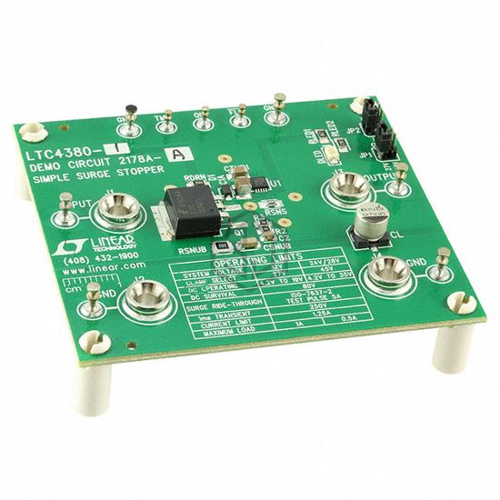 DC2178A-A - Analog Devices Inc. - Evaluation and Demonstration Boards and Kits