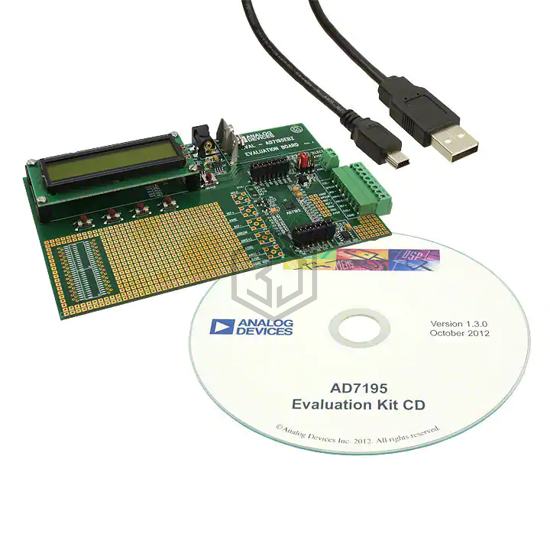 EVAL-AD7195EBZ - Analog Devices Inc. - Evaluation and Demonstration Boards and Kits