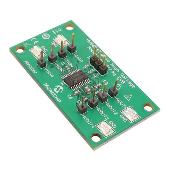 ADM01007 - Microchip Technology - Evaluation and Demonstration Boards and Kits
