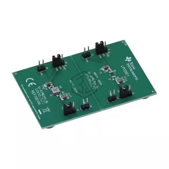 REF70EVM - Texas Instruments - Evaluation and Demonstration Boards and Kits