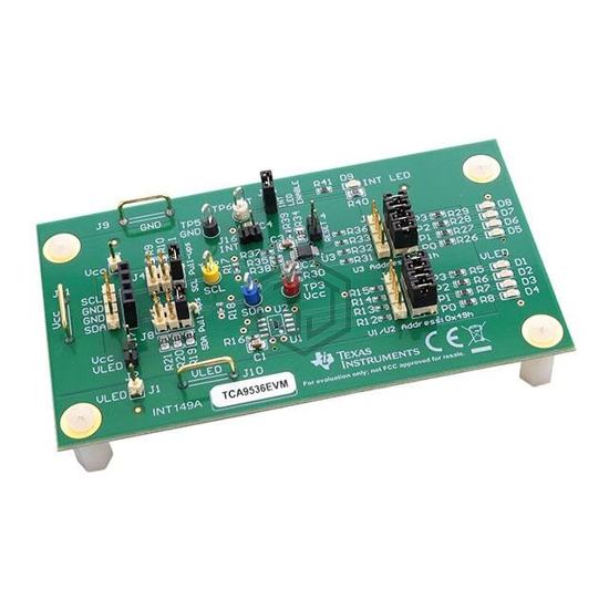 TCA9536EVM - Texas Instruments - Evaluation and Demonstration Boards and Kits