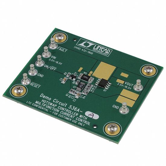 DC536A-B - Analog Devices Inc. - Evaluation and Demonstration Boards and Kits