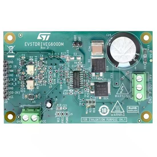 EVSTDRIVEG600DM - STMicroelectronics - Evaluation and Demonstration Boards and Kits
