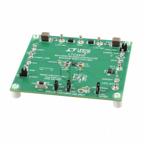 DC2208A - Analog Devices Inc. - Evaluation and Demonstration Boards and Kits