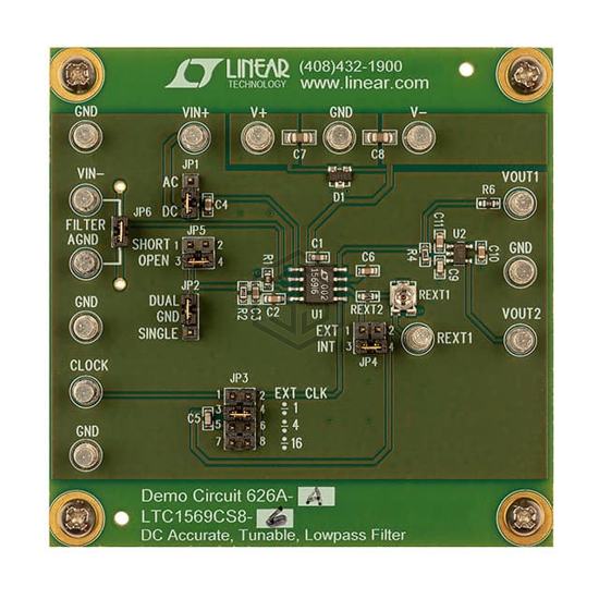 DC626A-A - Analog Devices Inc. - Evaluation and Demonstration Boards and Kits