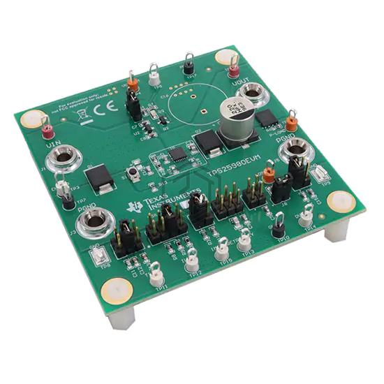TPS25980EVM - Texas Instruments - Evaluation and Demonstration Boards and Kits